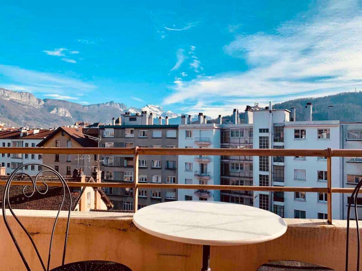 Ilot Zen 5 Min Vieille Ville Vue Montagnes Annecy Bagian luar foto